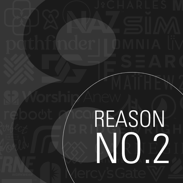 Reason to Rebrand #2: When you’ve got something cool in the works.