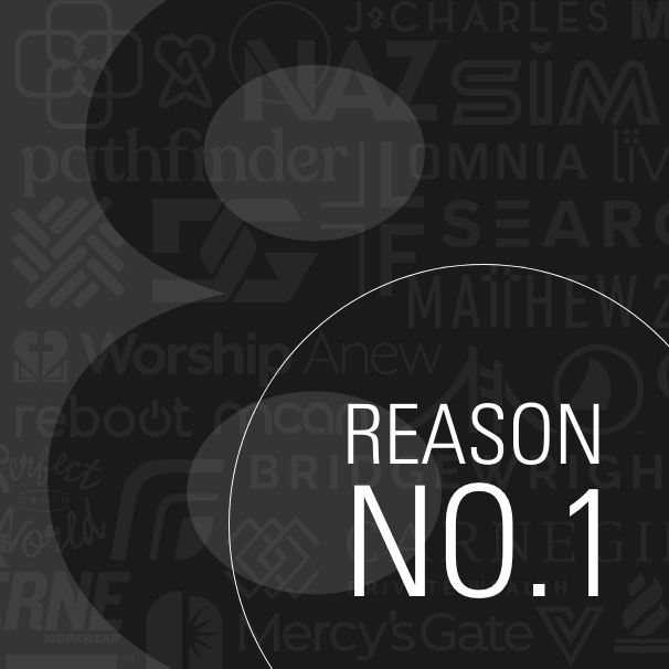 Reason to Rebrand #1: When y’all aren’t on the same page.